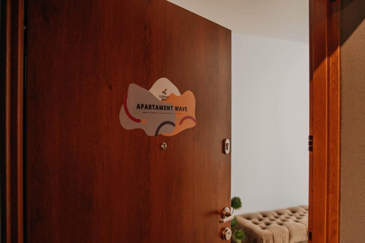 Nadmorskie Tarasy Apartament Wave Surfingbird Kolobrzeg Apartment ภายนอก รูปภาพ